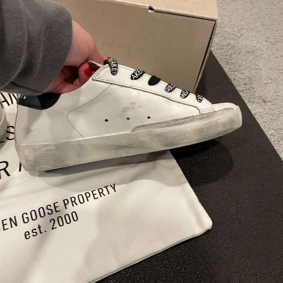 Golden goose special edition superstar sneaker lover sneakers. - Picture 8 of 8